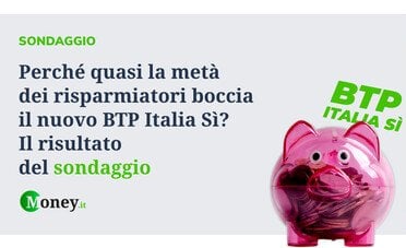 BTP Italia Sì, il 42% non comprerà il nuovo titolo di Stato. Il sondaggio di Money.it