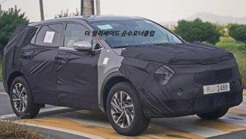 Nuova KIA Sportage avvistata: debutto imminente