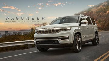 Nuova Jeep Grand Wagoneer: in arrivo una versione ancora più grande