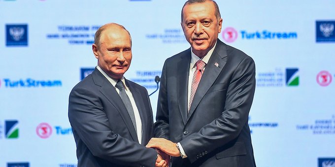Turchia nuovo hub del gas per la Russia: Putin ed Erdogan al telefono, ecco cosa si sono detti