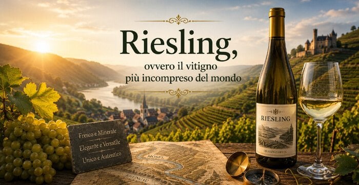 Riesling, ovvero il vitigno più incompreso del mondo