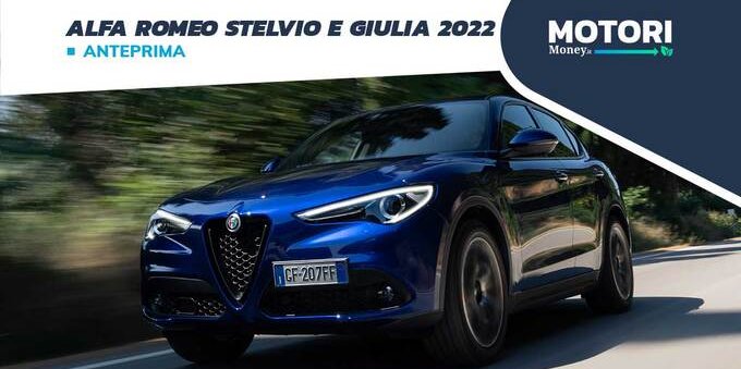 Alfa Romeo Stelvio e Giulia 2022: motori, allestimenti, prezzi, dotazioni 
