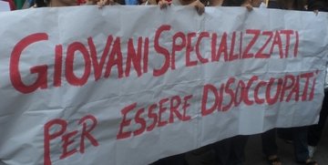 La disoccupazione in Italia torna a deludere. In calo il numero di occupati