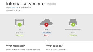 Come avere un rimborso da Cloudflare per i disservizi di oggi