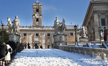Previsioni neve a Natale 2025: l'elenco dei luoghi con più probabilità in Italia