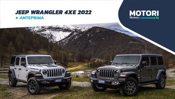 Jeep Wrangler 4xe Model Year 2022: motore, dotazione, foto