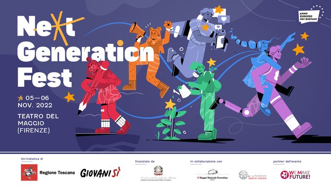 Next Generation Fest, la meglio gioventù a Firenze il 5 e 6 novembre