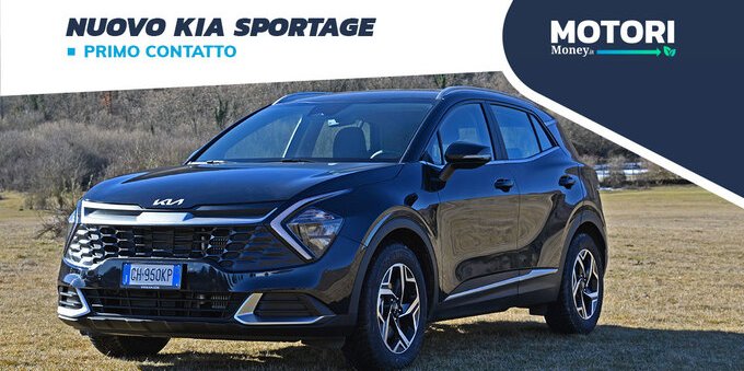 Nuovo KIA Sportage: primo contatto con il SUV ibrido 
