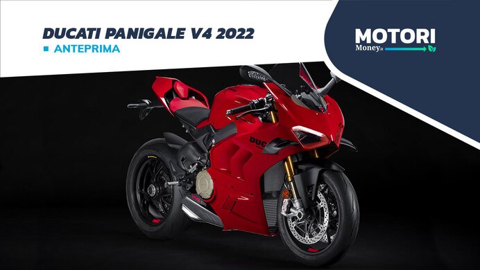 Ducati Panigale V4 2022: motore, prestazioni, prezzi, foto