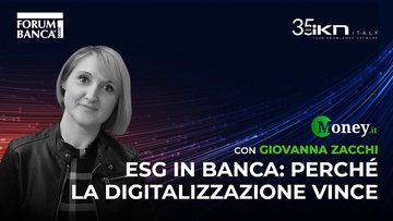 ESG in banca: perché la digitalizzazione vince | Forum Banca 2022