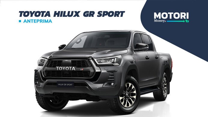 Toyota Hilux GR Sport: il pick-up sportivo e Invincibile 