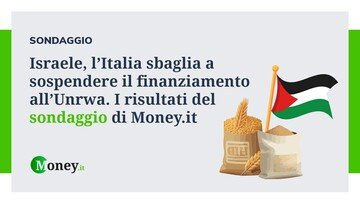 Israele, l'Italia sbaglia a sospendere il finanziamento all'Unrwa. Il risultato del sondaggio