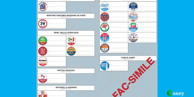 Elezioni Genova 2022, come si vota? Il fac-simile della scheda elettorale