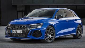 Audi RS 3 performance edition: la RS 3 più veloce e potente di sempre