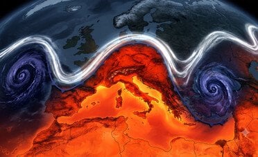 Caldo record, colpa del «blocco Omega». Ecco cos'è e perché accade sempre più spesso