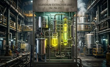 Un'azienda europea potrebbe essere l'unica alternativa non cinese alla produzione di questa materia prima critica