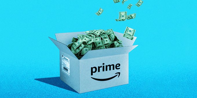 Amazon Prime: dal 15 settembre aumentano i prezzi degli abbonamenti