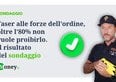 Taser alle forze dell'ordine, oltre l'80% non vuole proibirlo