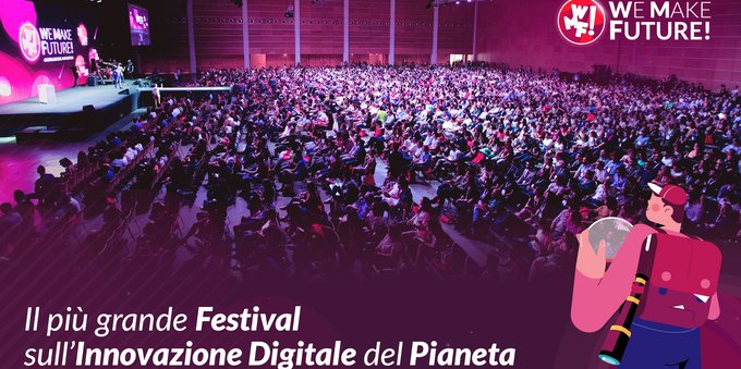 Il più grande Festival sull'Innovazione Digitale del Pianeta: dal 16 al 18 giugno il WMF2022 alla fiera di Rimini