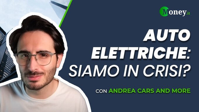 Auto elettriche, siamo in crisi? Ecco la verità. VIDEO