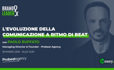 Seo, Sentiment , Sales-Driven Communication: l'evoluzione della comunicazione a ritmo di beat, con Paolo Ruffato Managing Director di Probeat Agency
