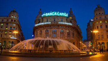 Carige, la perdita della banca scende a €49,9 milioni nel primo semestre