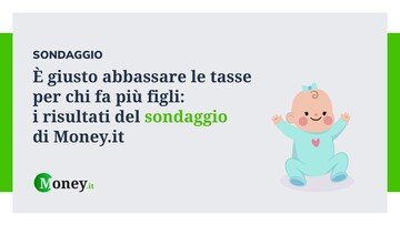 È giusto abbassare le tasse per chi fa più figli: i risultati del sondaggio