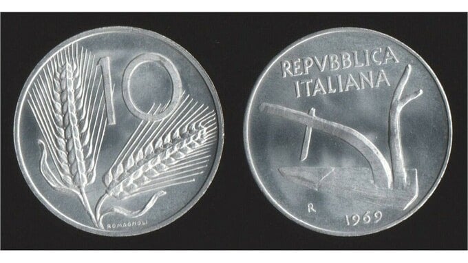 Quanto valgono le 10 lire? Ecco valore in euro e come riconoscerle