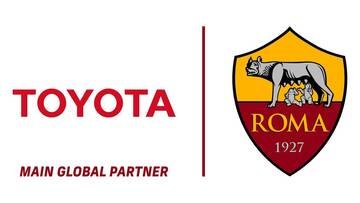 Toyota nuovo Main Global Partner della AS Roma