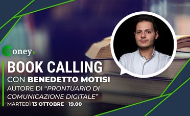 Book Calling: la Digital Transformation spiegata da Benedetto Motisi, autore di «Prontuario di Comunicazione Digitale»