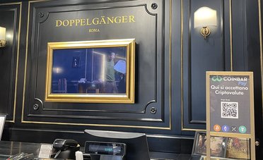 Pagare gli acquisti in bitcoin? Da Doppelgänger si può con Coinbar Pay