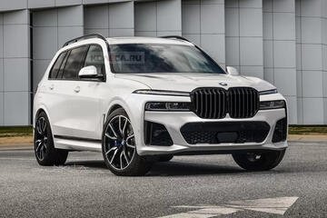 Nuova BMW X7: ecco come potrebbe essere