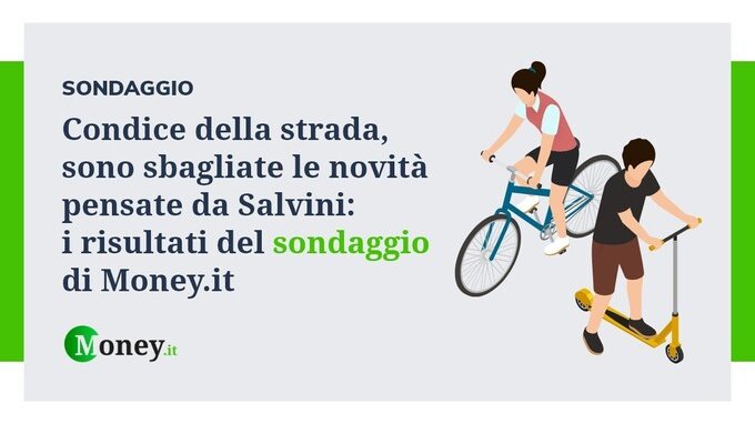 Codice della strada, sono sbagliate le novità pensate da Salvini: i risultati del sondaggio