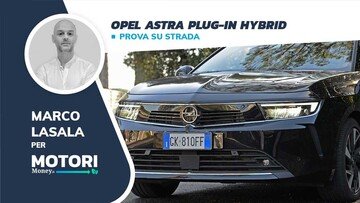 Opel Astra Plug-In Hybrid: fino a 60 km a zero emissioni