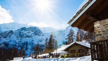Meteo week end, in arrivo il gelo polare. Corazzon, 3B Meteo: «Vento e qualche fiocco di neve»