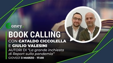 #Book Calling 42: La grande inchiesta di Report sulla pandemia, con Cataldo Ciccolella e Giulio Valesini