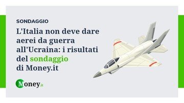 L'Italia non deve dare aerei da guerra all'Ucraina: i risultati del sondaggio