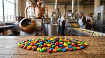 M&M's senza coloranti, spariscono blu e marrone. Il motivo è nella difficoltà della colorazione