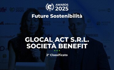 Vincenzo Castaldo, Presidente di Glocal Think, ai Money Awards 2025