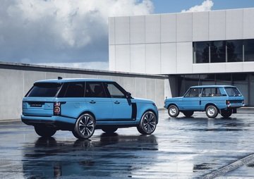 Range Rover Fifty, un'edizione limitata per i 50 anni della Range (Foto)