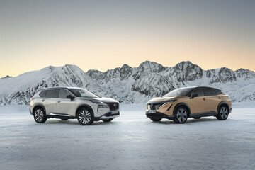 Nissan: una gamma ibrida e 100% elettrica per le flotte aziendali