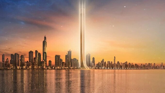 L'edificio residenziale più alto al mondo sarà alto 500 metri e costerà mezzo miliardo
