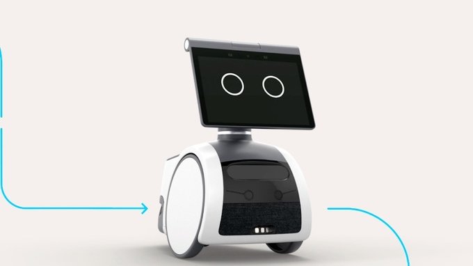 Ecco Astro, il robot di Amazon: quando esce, prezzo e come comprarlo