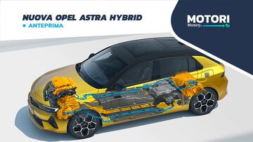 Opel svela i segreti della nuova Astra Hybrid