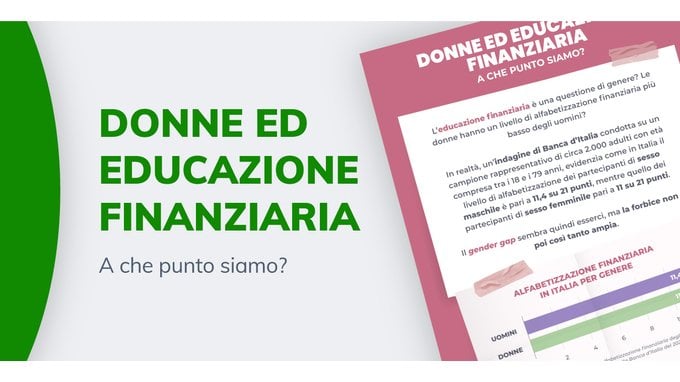L'educazione finanziaria in Italia: il gender gap e il punto della situazione