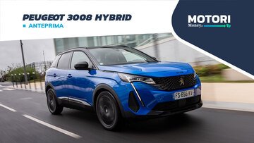 Peugeot 3008 Hybrid: motore, prezzo e foto del compatto SUV ibrido