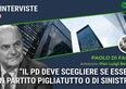 "Il Pd deve scegliere se essere un partito pigliatutto o di sinistra": intervista a Pier Luigi Bersani