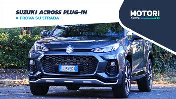 Suzuki Across Plug-in: il SUV con guida autonoma di livello 2