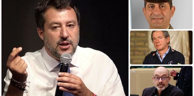 Tornano Bertolaso e Figliuolo: ecco il governo ideale di Salvini tra ministri e commissari