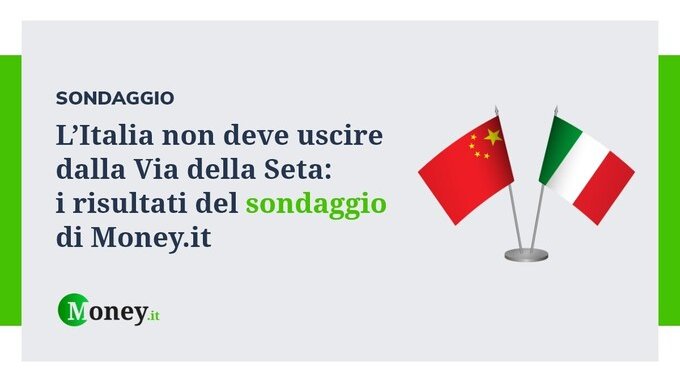L'Italia non deve uscire dalla Via della Seta: il risultato del sondaggio